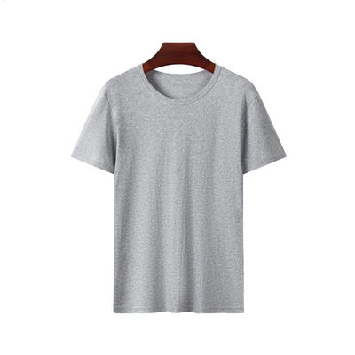 スポーツ シンプル Tシャツ 大量 メンズ O ネック Tシャツ 織物 編み物 180号