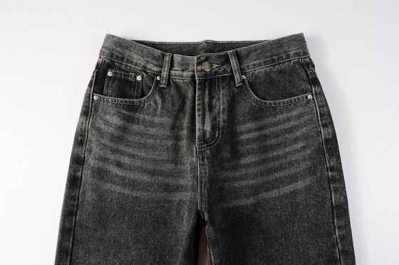 防風 松散型 デニムパンツ 男性用 貨物 職人パンツ