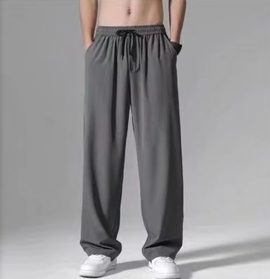 ベルトなし 男性用戦術パンツ ゴルフパンツ 抗日傷 バッグ式 スウェットパンツ ジョギングパンツ