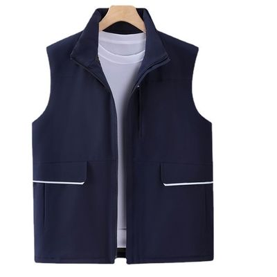 カスタム ロゴ 印刷 厚い ダウン 綿 ウェスト 休憩用 活動用 作業用 服