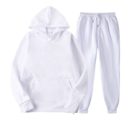 透けるポリエステル スウェットパンツとフーディセット 男性用 カスタムフーディ スポーツ服