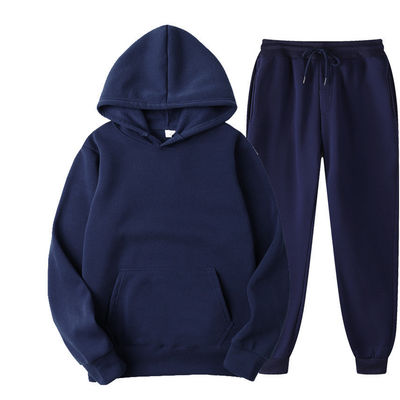 透けるポリエステル スウェットパンツとフーディセット 男性用 カスタムフーディ スポーツ服
