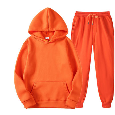 透けるポリエステル スウェットパンツとフーディセット 男性用 カスタムフーディ スポーツ服