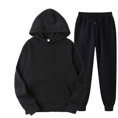透けるポリエステル スウェットパンツとフーディセット 男性用 カスタムフーディ スポーツ服