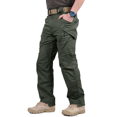 インストック 男性用戦術パンツ スタイリングと 透気型貨物 風に打たれたパンツ 男性用パンツ